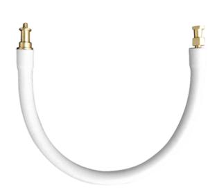 China 500mm Stainless Steel Flexible Tube ZINC Metal Arm Gooseneck Lamp Pipe wholesale
