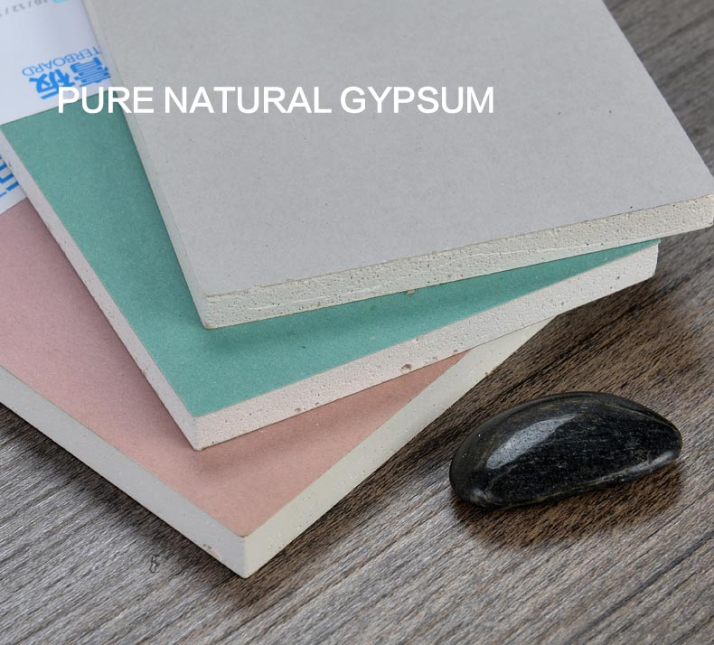 Customized Fire Proof Gypsum Board With Square Edge Tapered Edge