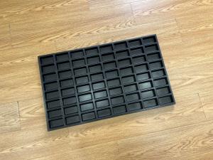 China Collagen Choc Orange Jelly Bar Tray RK Bakeware 64 Cavities Nonstick Noway wholesale
