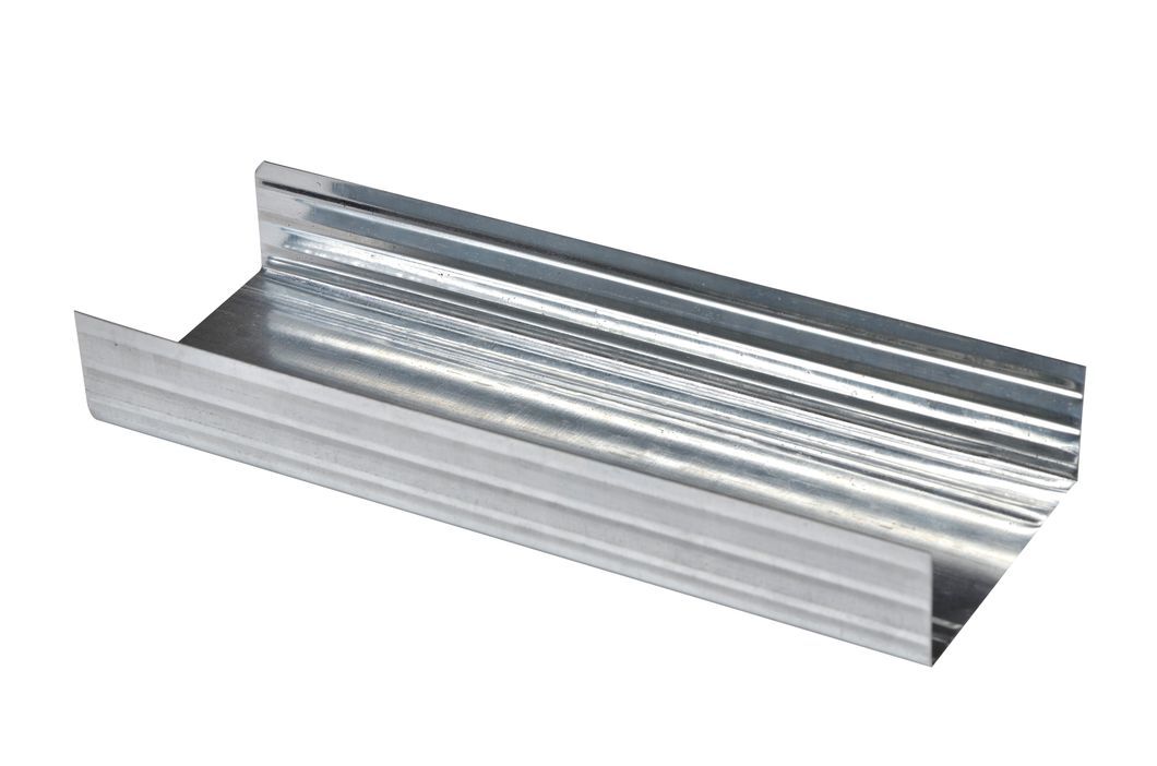 High Performance Building Light Galvanized Steel Keel / Channel