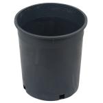 Customizable Black Plastic Flower Pot Outdoor Gallon Pot High Quanlity