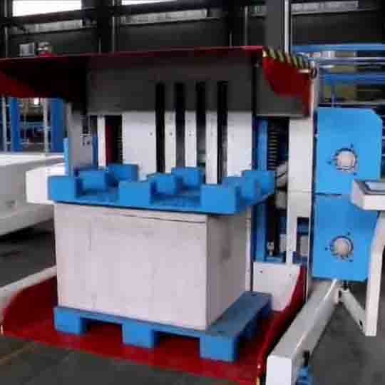 1300mm 1450mm Paper Load Turner 1650mm 1900mm Sort And Turn Over The Paper Pile And Clean The Dust