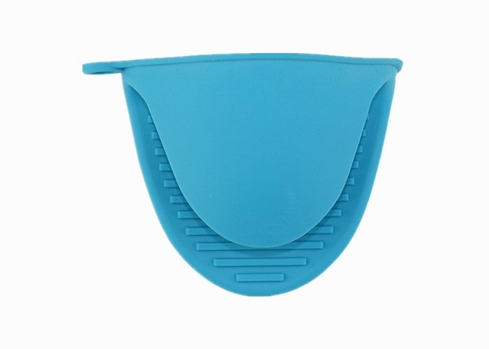 Custom Silicone Mini Oven Mitts , Heat Resistant Oven Mitts 11*8.5cm Size