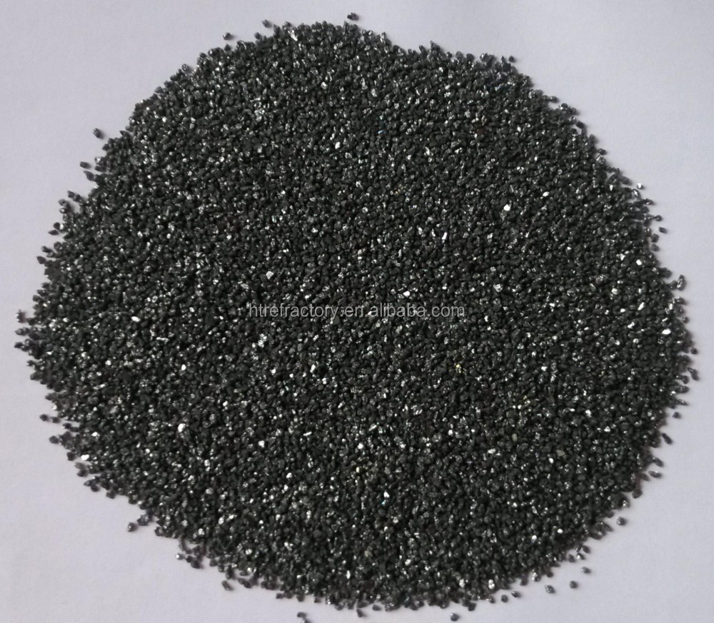 SGS Certified Polishing Black Silicon Carbide Abrasive Powder with Requirment Grain Sizes