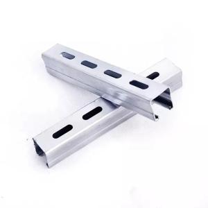 China Hot / Cold Rolled Black Carbon Steel Channel Steel C Shaped Beam wholesale