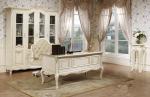 SGS Xinyu 3pcs Modern Wooden Office Desk Computer Table For Director Manager