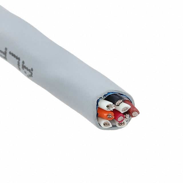 Electrical Alpha Wire Cable Coper Conductor In Turkey / Uruguay 22 AWG