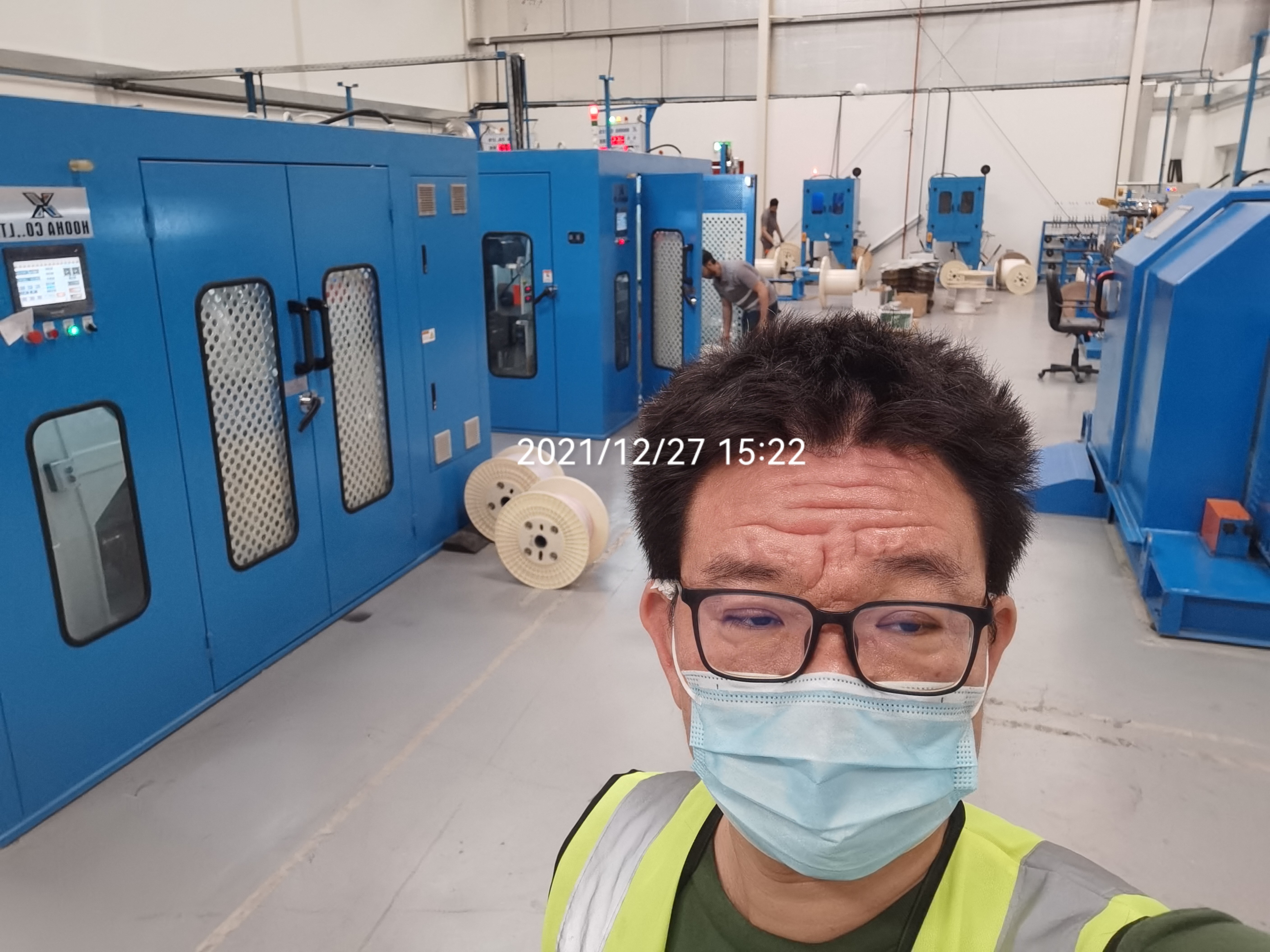 Full Set up Wire And Cable Making Machine Cat 6 Cable Making