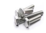 M9 Stainless Steel 316 Bolts DIN934 Hex Nut Washer Polishing
