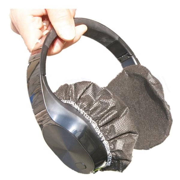 Elastic Band Disposable Headset Covers 50pcs/bag - Protect Your Headsets