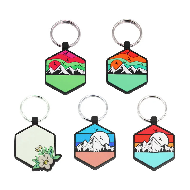 Cute 3d Silicone Pet Tag Silicone Dog Tag Holders Custom Soft Rubber Name Tags