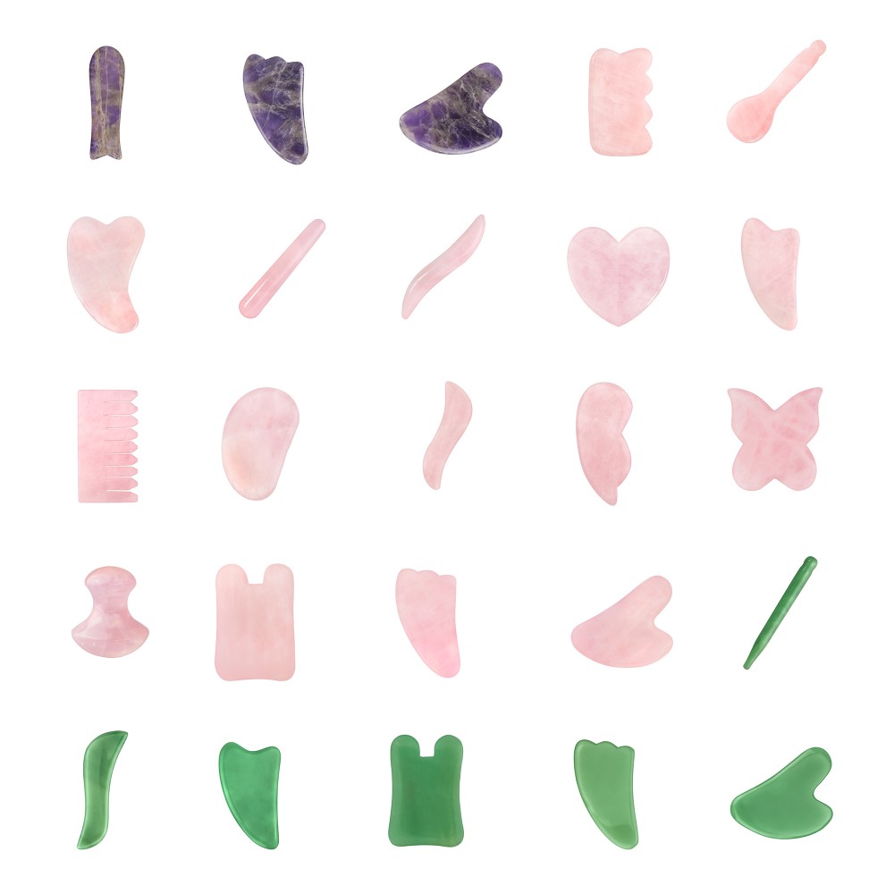 Jade Massaging Comb
