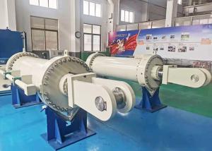 China OEM Single Acting Telescopic Hydraulic Cylinder In Metallurgy / Roll / Ship wholesale