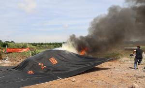 China EV Car Fire Blankets Essential Safety Gear For Electric Vehicles wholesale