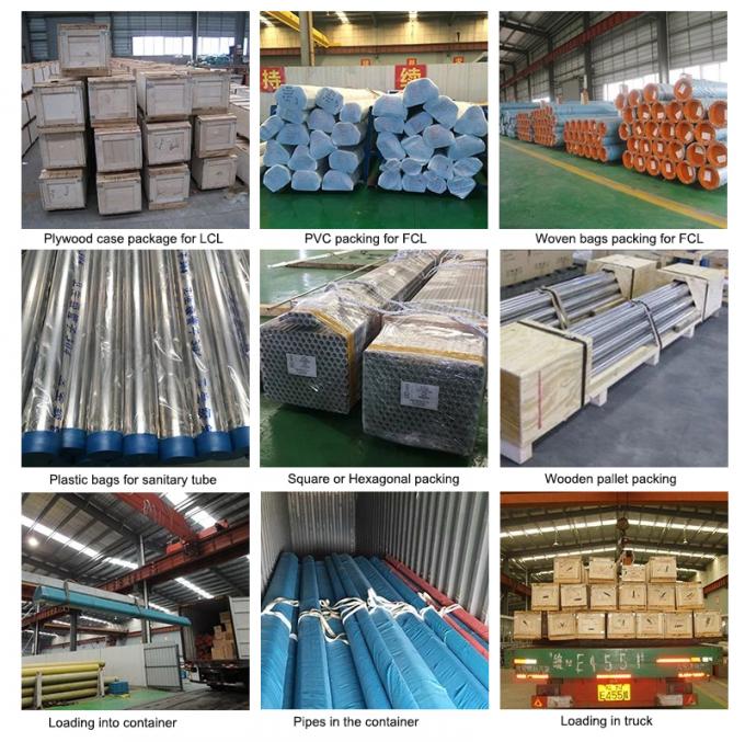 304 | 304L | 304H Stainless Steel Seamless Pipes 0