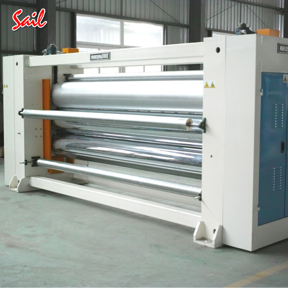 Durable Using Ironing Treatment Finishing Nonwoven Calendering Machine Calender
