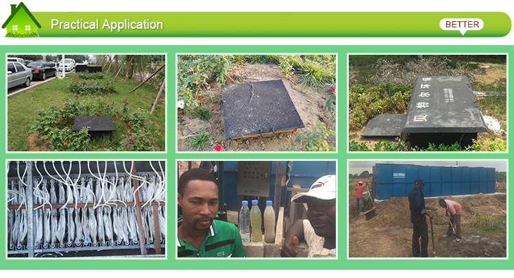 MBR Membrane Bioreactor For Domestic Industrial Hospital Sewage Treatment