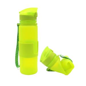 China Reusable 23OZ Foldable Expandable Water Bottle For Unisex wholesale
