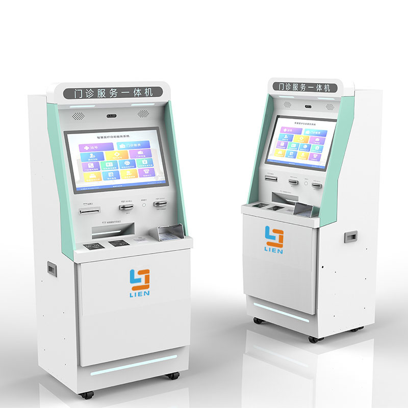 CE FCC Self Service Check In Kiosk for Health Care Insurance