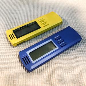 China Indoor CR2032 3V Battery ABS Digital Thermo Hygrometer wholesale