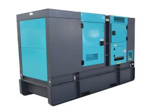 China CE diesel power generator , 100KVA super silent soundproof generator wholesale