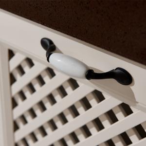 China OEM Aluminium Storage Cabinet Aluminum Closet Cabinet Handles Door Knob Hardware wholesale