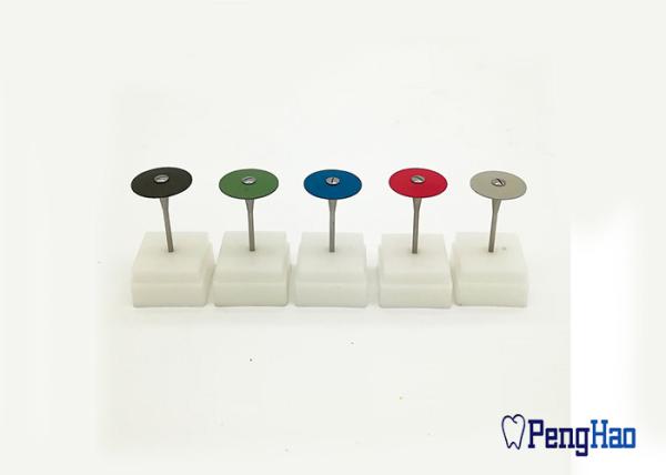 25*0.7mm Type Rubber Diamond Impregnated Polishing Wheel Zirconia / Porcelain