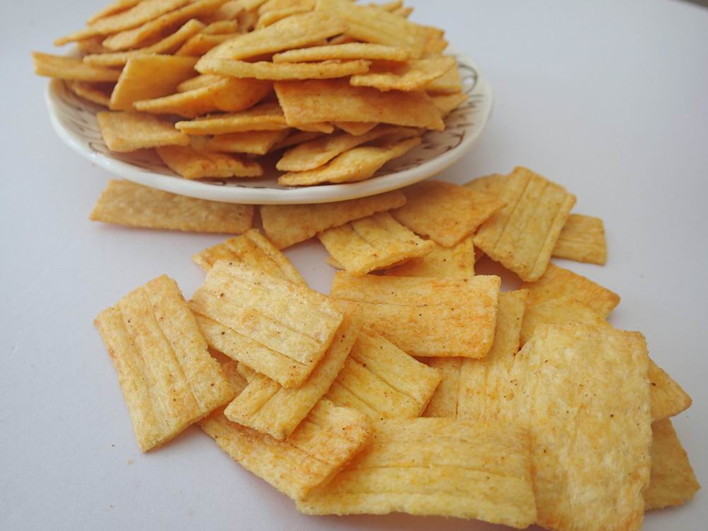 Crisp the rice crispy snacks and rice cracker import snack