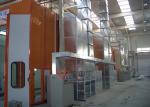 Diesel Heating Bus Full Downdraft Spray Booth Middle Door Paint Room