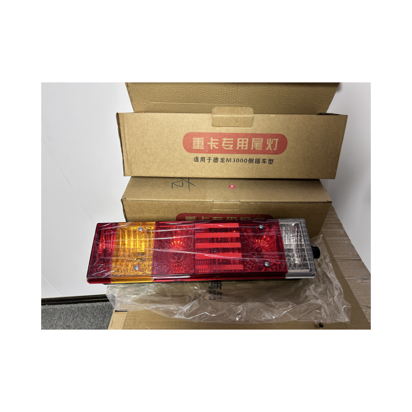 Customer Demands Standard LED Tail Lights for Heavy Trucks Combination Rear Lamps 24V