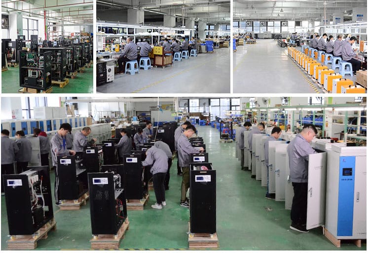 48v inverter charger china manufactory