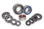 Chrome Steel Auto Parts Bearings , P0 Grade Oil Deep Groove Ball Bearing 6300