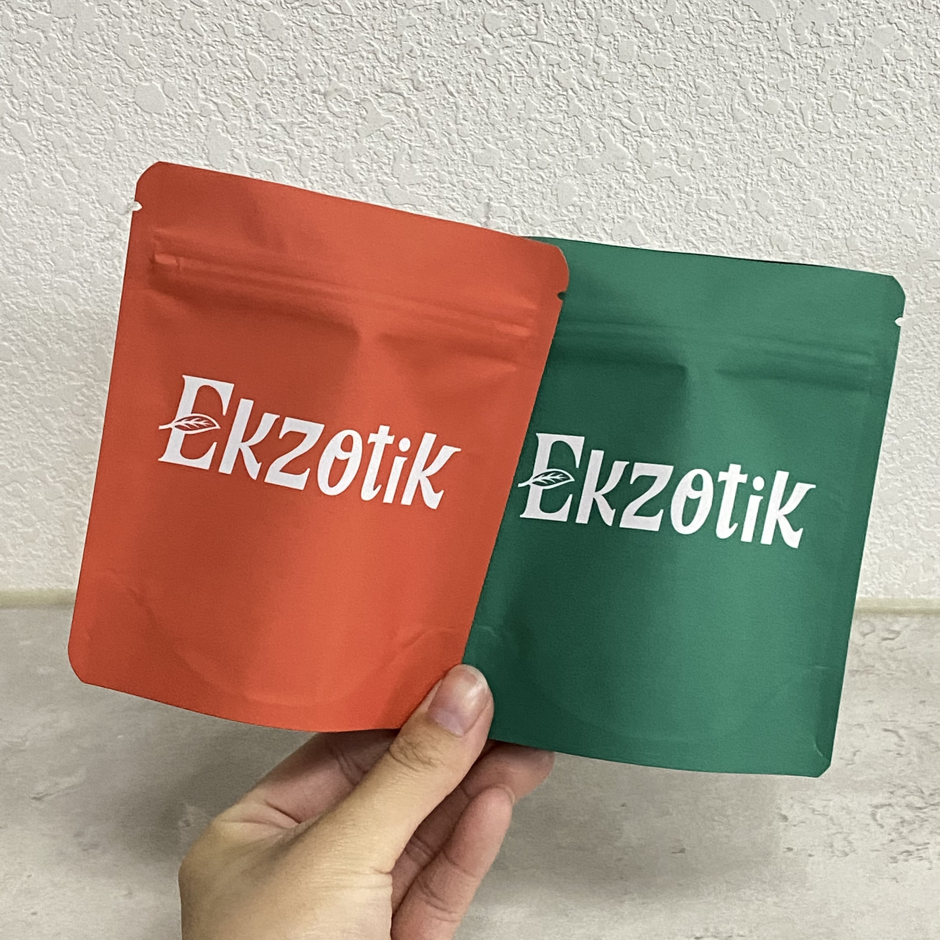 Custom Gravure Print Aluminum Foil Stand Up Pouch Biodegradable