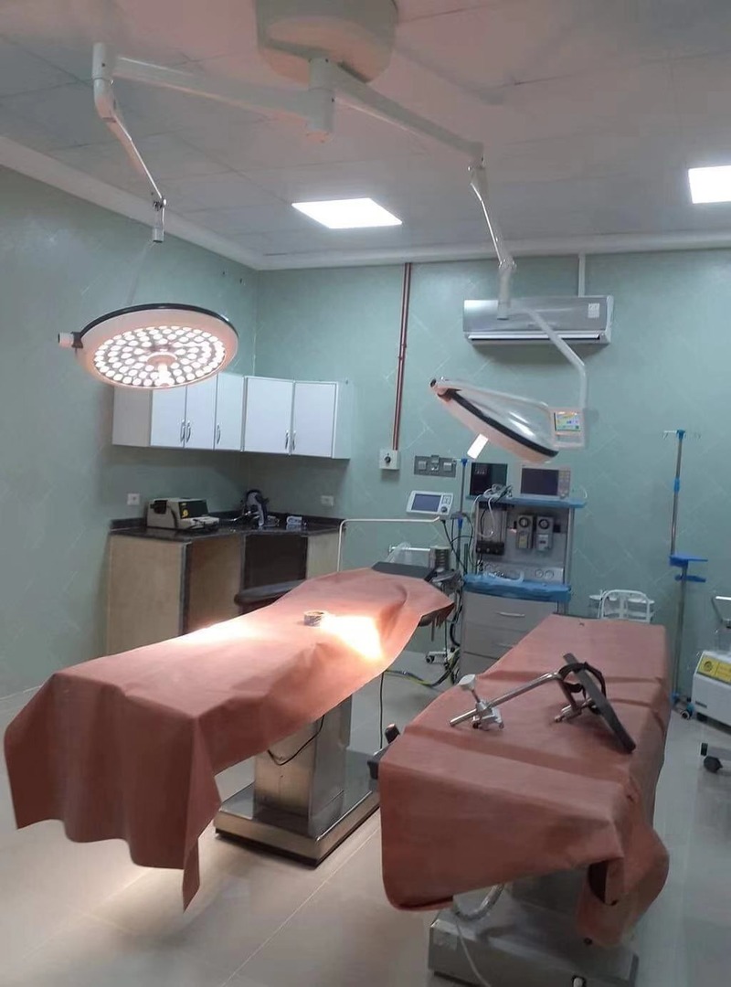 Celling Medical Operation Room Theatre Led Ot Shadowless Light Surgical Lamp Good Price Factory