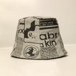China Foldable Double Face Fisherman Bucket Hat For Summer Promotional wholesale