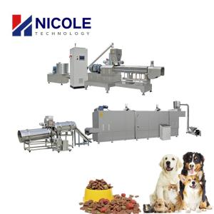 China Multilayer Oven Pet Food Extruder Automatic Industrial CE wholesale