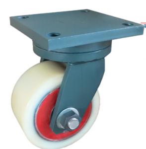 China 6 Tons Super Heavy Duty Castors 6000kgs 10'' Nylon Polyamide Wheel wholesale
