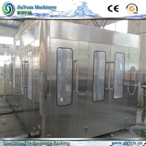 China Water Bottle Filling Machine Heavy Duty Stainless Steel Welded wholesale