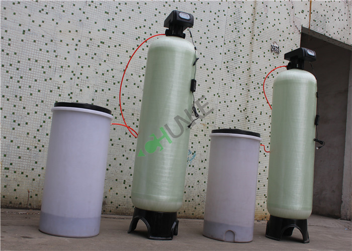 500L 1000L Reverse Osmosis Water Softener For Water Treatment FRP Material