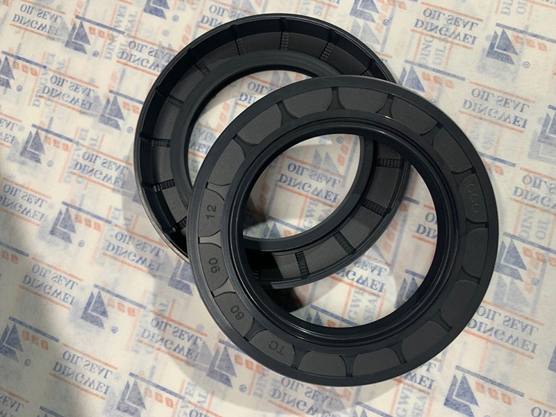 NBR Industrial Machinery Oil Seal Nitrile Rubber Seal Oil Resistance