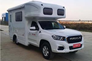 China Automatic RV Caravan Motorhome Camper EuroIII wholesale