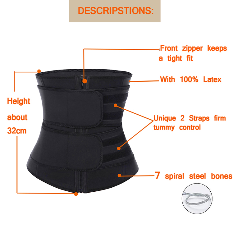 50% off Neoprene Waist Trimmers with Custom Logo Medium Control and Women's Shaper