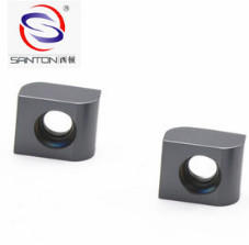 Golden And Grey Black Purple P25 Indexable Milling Inserts ISO9001 Carbide Milling Inserts