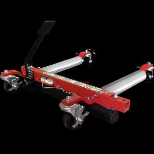 China Hydraulic Moving Car 1500LBS 13 Inch Auto Wheel Dollies wholesale