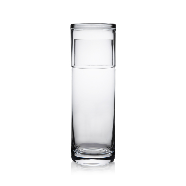 LFGB Certified 750ml Lead-Free Crystal Glass Pitcher Set Tableware