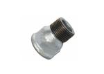 Hot Threaded Reducer Ductile Iron Pipe Fittings Galvanized