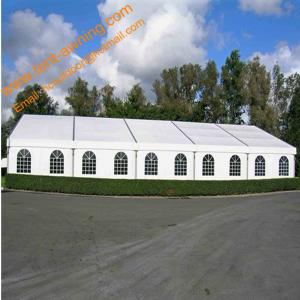 China Aluminum Structure PVC Party Tent Fire Retardant Heavy Duty Clear Span Tent wholesale
