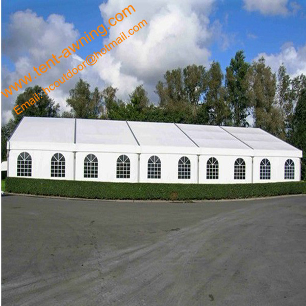 Mobile Aluminum Marquee Wedding Party Tent Assembled Rainproof Event Tents