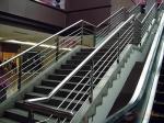 aisi304 inox tube stainless steel 50.8mm diameter polished for railings