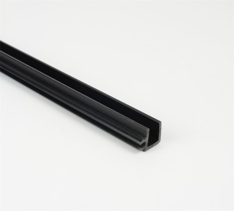 PVC Channel for Glass Co Extrusion ABS PP TPE Profiles